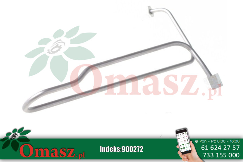Przewód wyskoiego ciśnienia 2 cylindra Ursus C-385 89009060