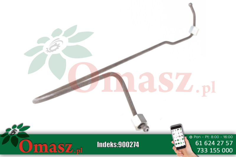 Przewód IV cylindra stosowany 6-cylindrowych silnikach Ursus C-385 89009080