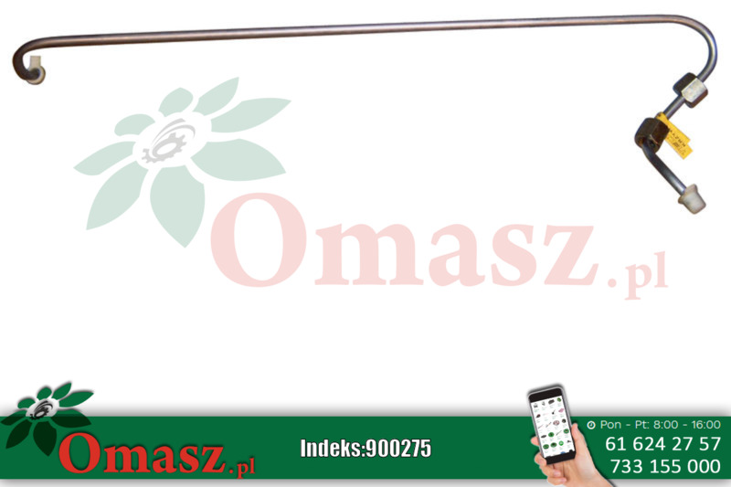 Przewód V cylindra stosowany 6-cylindrowych silnikach ciągników Ursus C-385 89009090