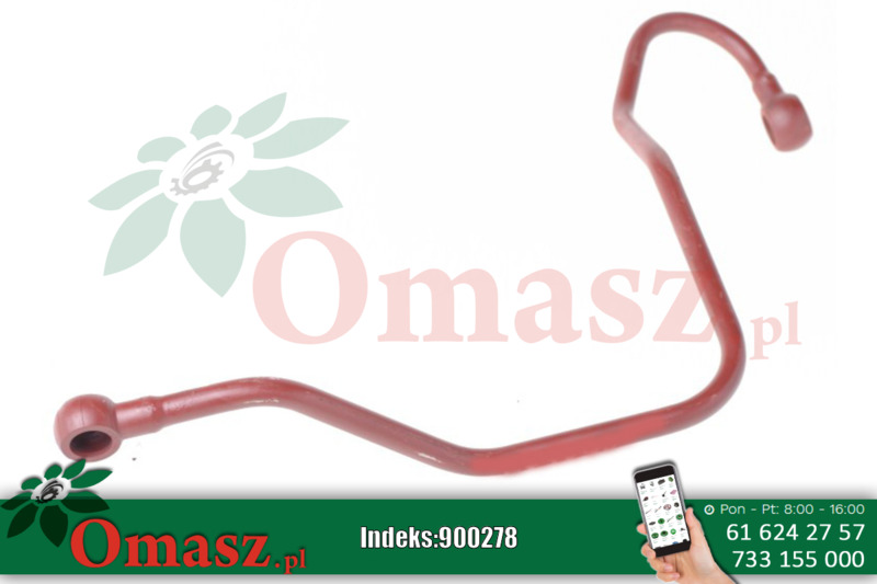 Przewód filtra hydraulicznego obwodu I Ursus C-385 89407020