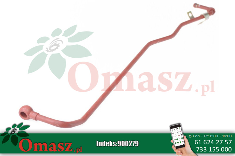 Przewód III obwodu I filtra hydraulicznego Ursus C-385 89407050