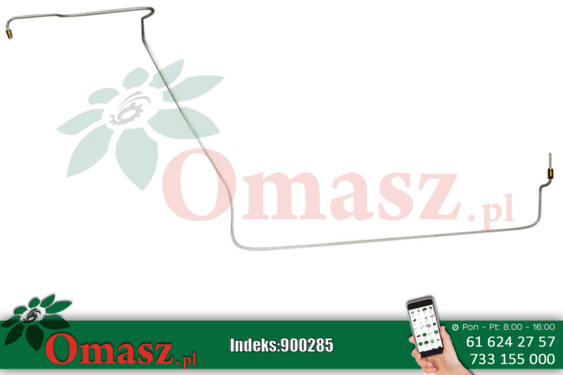 Przewód hamulcowy lewy Zetor 80227060