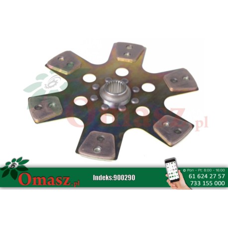 Tarcza sprzęgła Ursus C-385 86021060 Chełmno