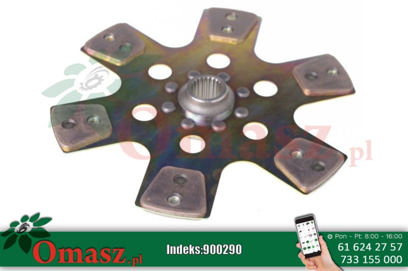 Tarcza sprzęgła Ursus C-385 86021060 Chełmno