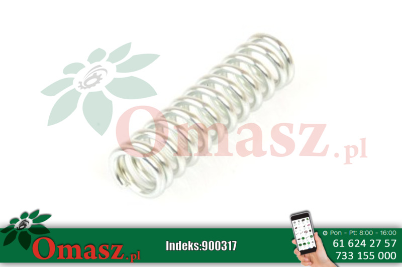Sprężyna bębna wzmacniacza momentu Ursus C-385 80147031