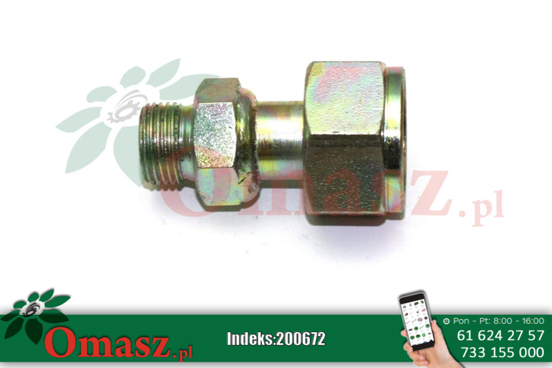 Złącze hydrauliczne AB 26/18 (3/4*18)