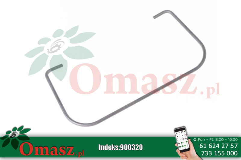 Sprężyna III filtra ssącego Ursus C-385 86407031