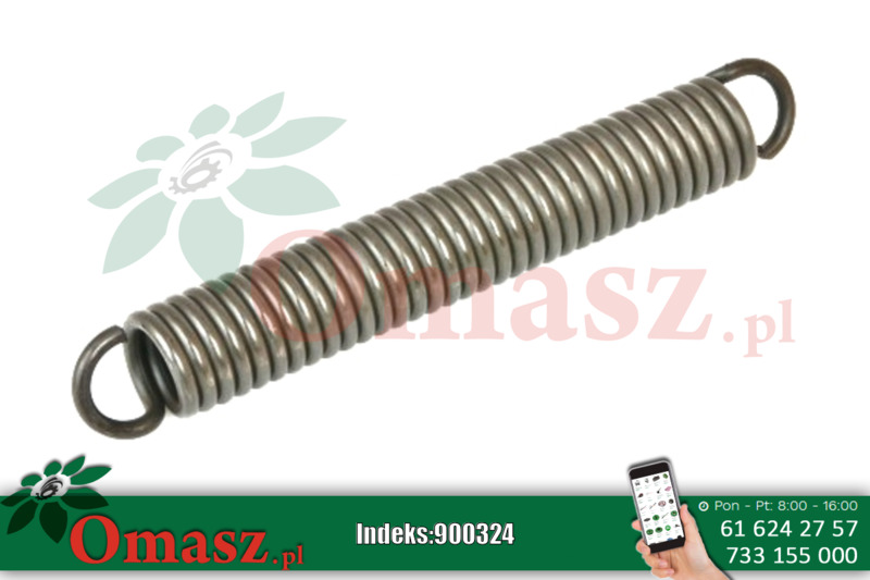 Sprężyna siedzenia Ursus C-385 87343940