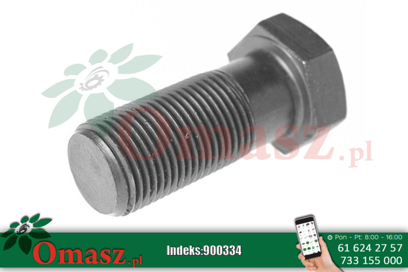 Śruba regulacyjna wału koła tylnego Ursus C-385 80161017