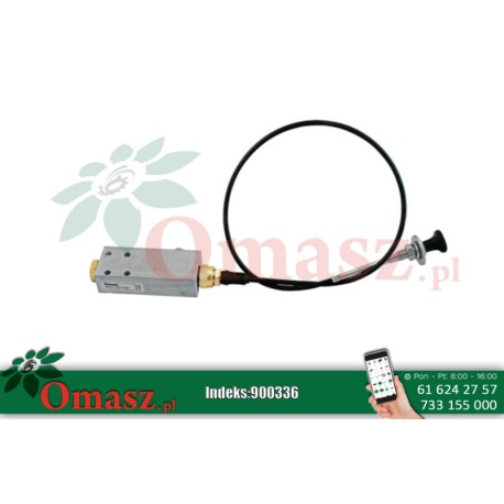 Rozdzielacz włączania przedniego napędu z linką krótką 88145609