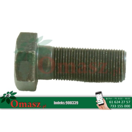 Śruba koła pasowego wału korbowego 89003011 Ursus C-385