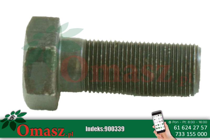 Śruba koła pasowego wału korbowego 89003011 Ursus C-385