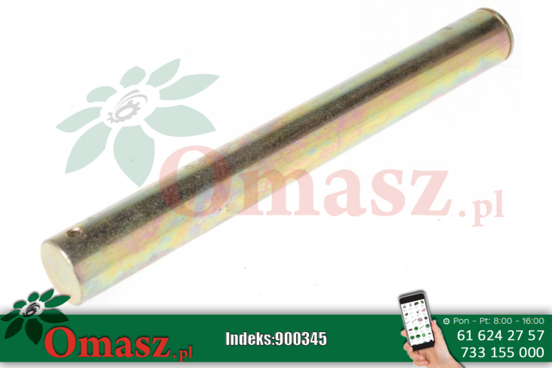 Sworzeń zaczepu górnego Ursus C-385 80451011