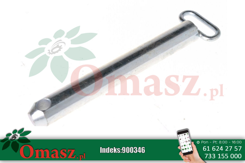 Sworzeń 25x200mm Ursus C-385 80451012