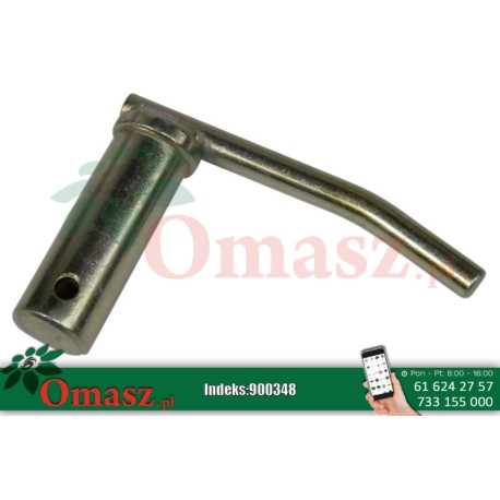 Sworzeń zaczepu górnego Ursus C-385 80459050