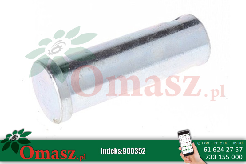 Sworzeń mocowania jarzma Ursus C-385 80453072