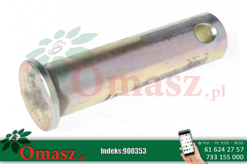 Sworzeń zaczepu HICZ Ursus C-385 83453023