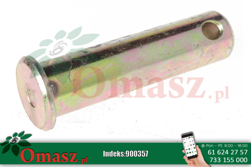 Sworzeń zaczepu polowego Ursusa C-385 89452021