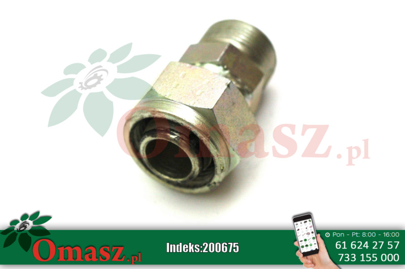 Złącze hydrauliczne AB 26/24 (3/4*24)
