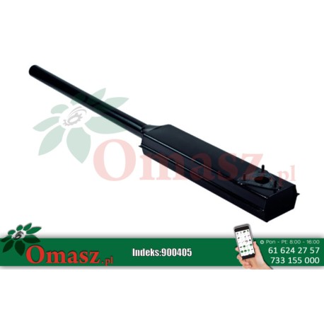 Tłumik boczny emaliowany długi Ursus C-385 87014020