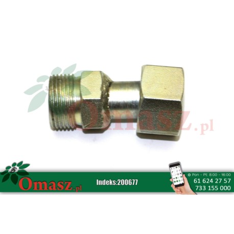 Złącze hydrauliczne AB 26/26 (3/4*3/4)