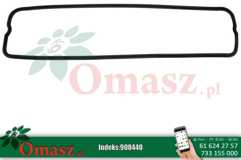 Uszczelka pokrywy klawiatury Ursus C-385 80005071
