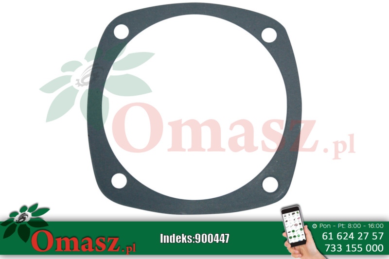 Uszczelka pokrywy przedniej łożyska Ursus C-385 80108016