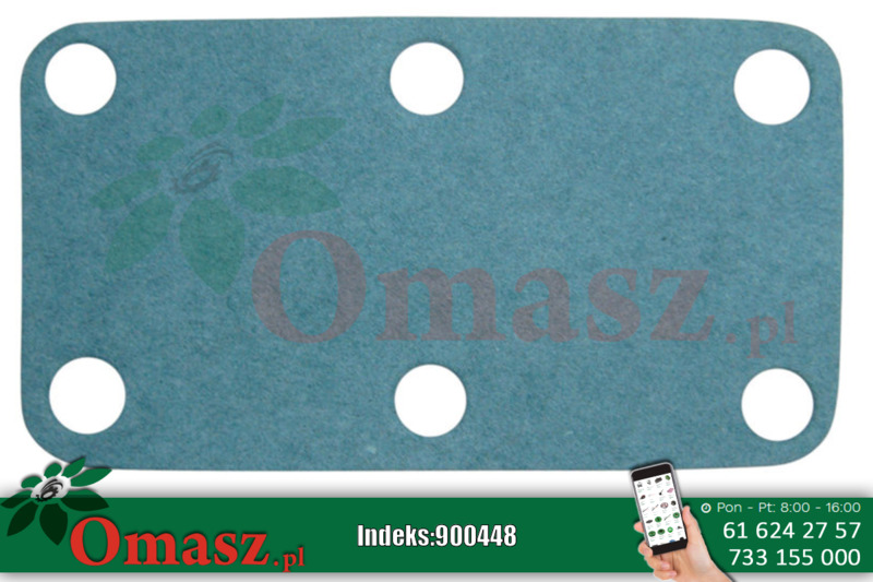 Uszczelka pokrywy skrzyni przekładni Ursus C-385 80121084