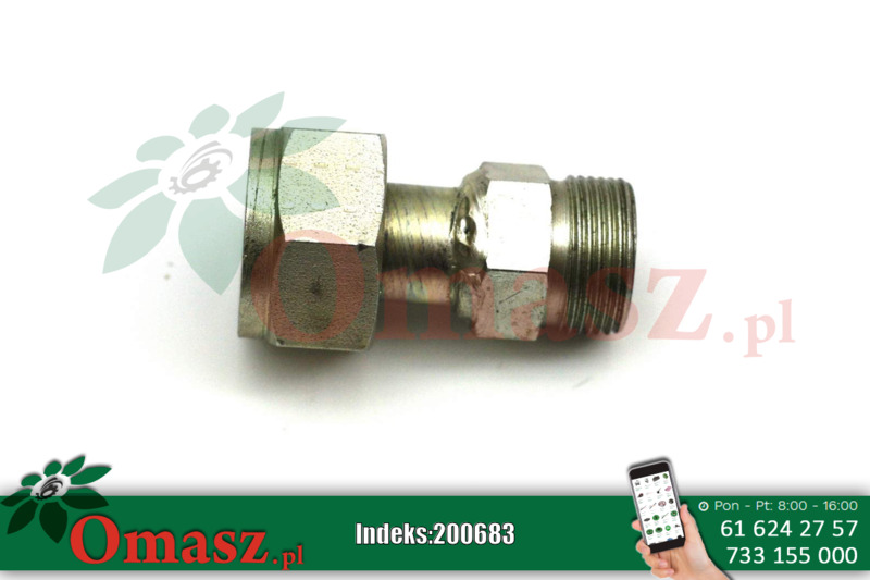 Złącze hydrauliczne AB 14/13 (14*1/4)