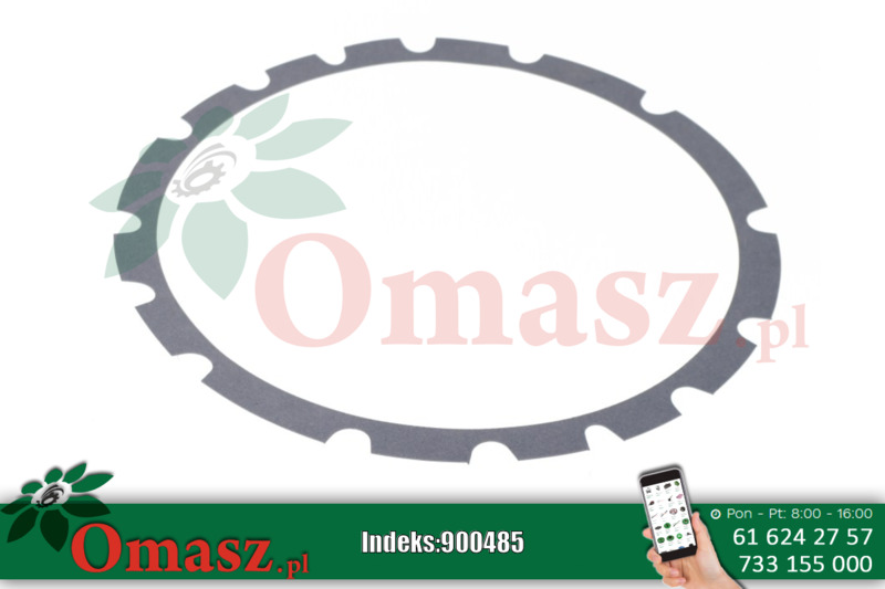 Uszczelka koła koronkowego zwolnicy Ursus C-385 80161036