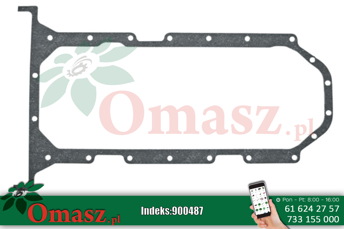 Uszczelka misy oleju 4-cylindrowa Ursus C-385 80002083