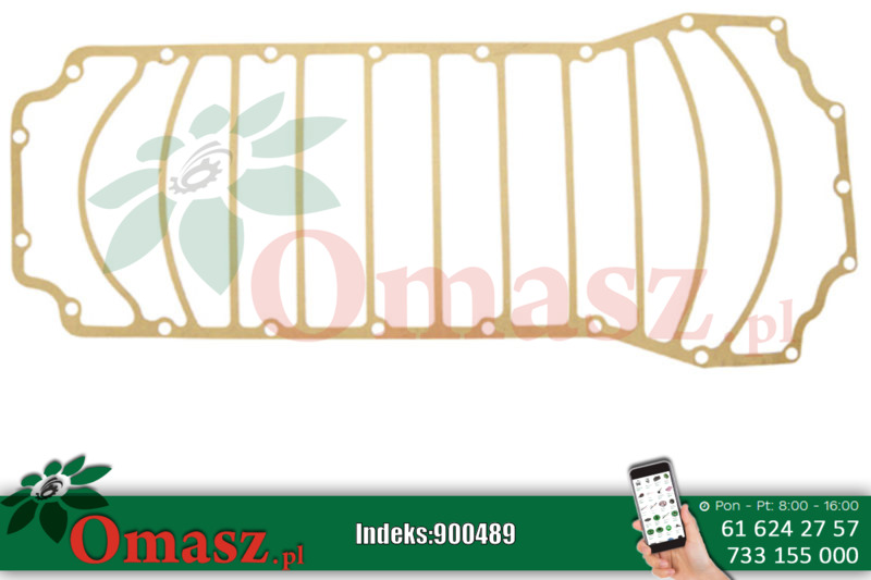 Uszczelka płaszcza wodnego Ursus C-385 80002097