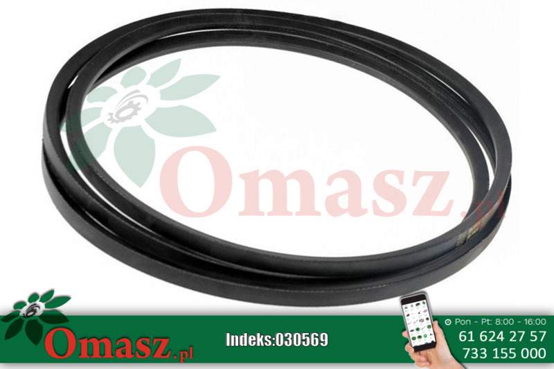 Pasek klinowy SPA 3185 Sanok