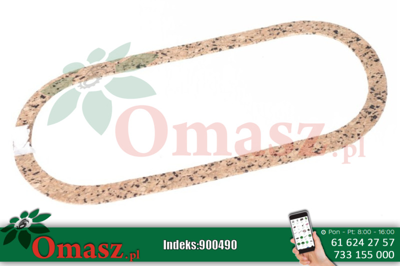 Uszczelka pokrywy bocznej Ursus C-385 80002086