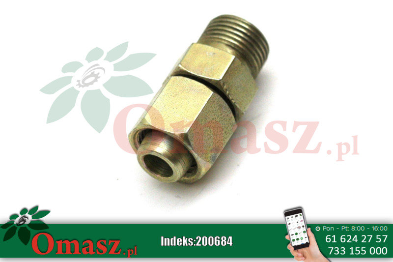 Złącze hydrauliczne AB 16/16,5 (16*3/8)