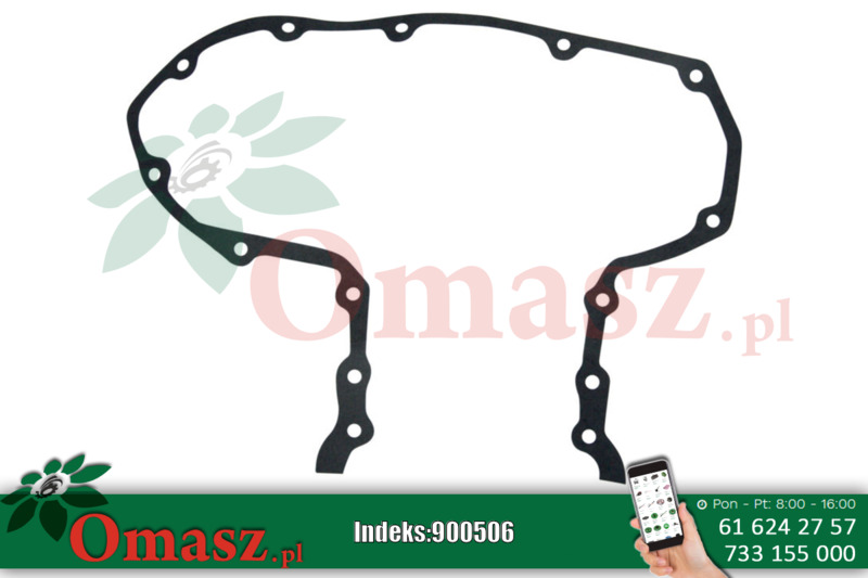 Uszczelka pokrywy przedniej rozrządu Ursus C-385 80002063