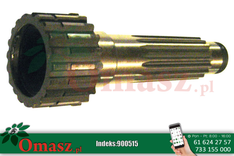 Wałek reduktora Ursus C-385 80121167