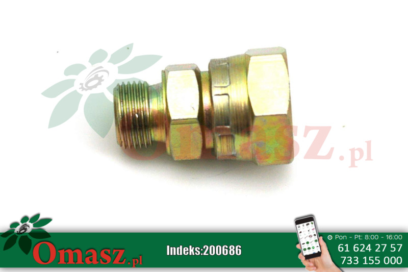 Złącze hydrauliczne AB 22/16,5 (22*3/8)
