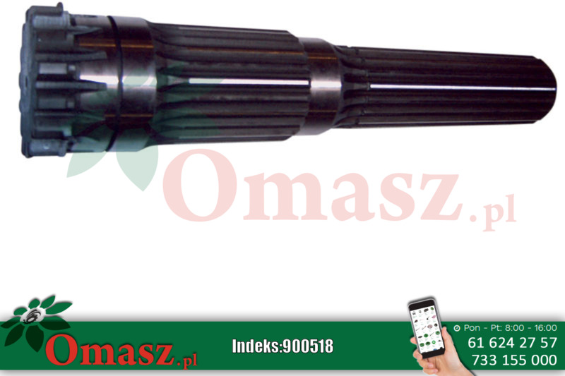 Wałek mechanizmu różnicowego Ursus C-385 80161027