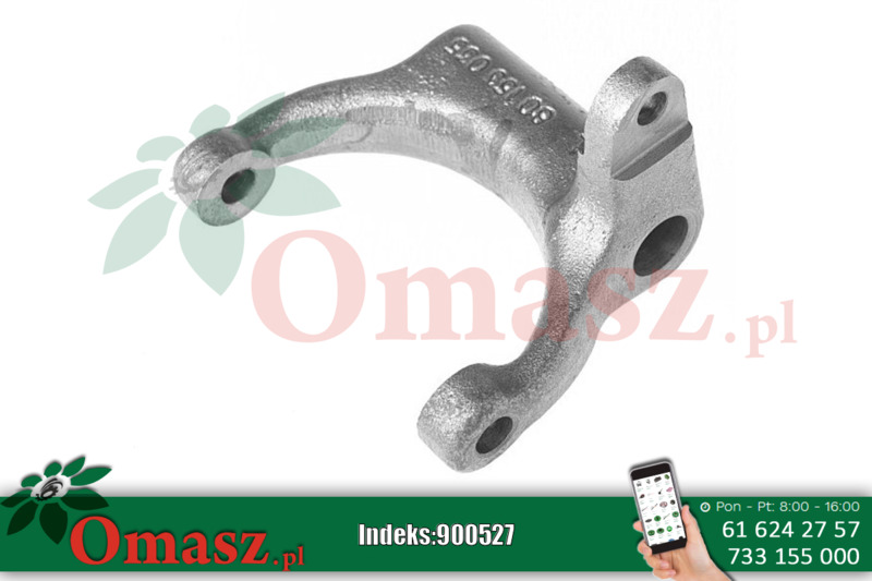 Widełki blokady tylnego mostu Ursus C-385 80153035
