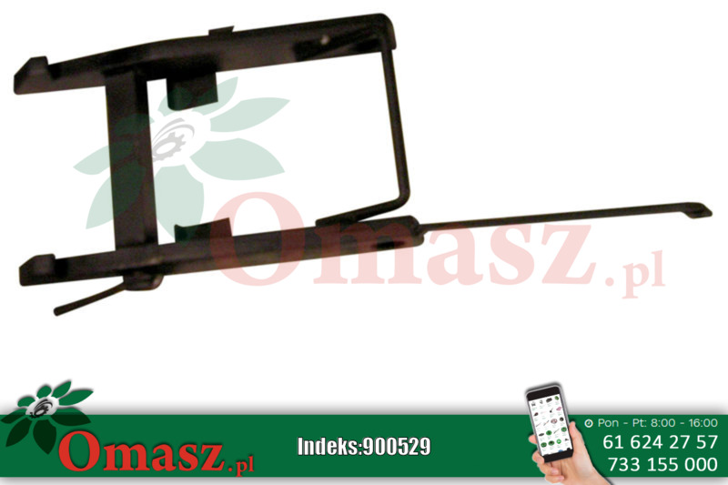 Wieszak dolnego zaczepu Ursus C-385 83453170