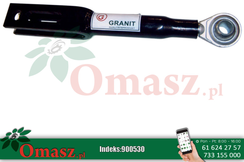 Wieszak lewy bez korbki Ursus C-385 89450989
