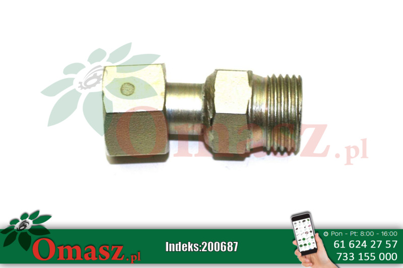 Złącze hydrauliczne AB 20/21 (20*1/2)