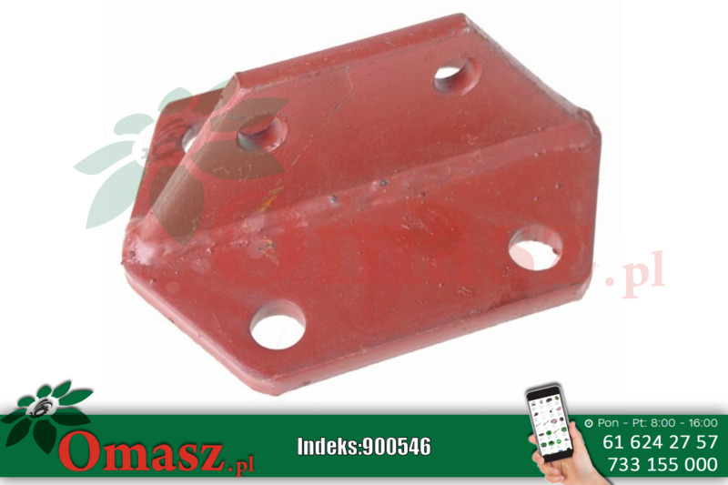 Wspornik dolny błotnika przedniego Ursus C-385 88383030