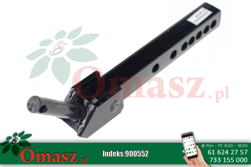 Wysięgnik długi stabilizatora odciągu ramion podnośnika Ursus C-385 88449220