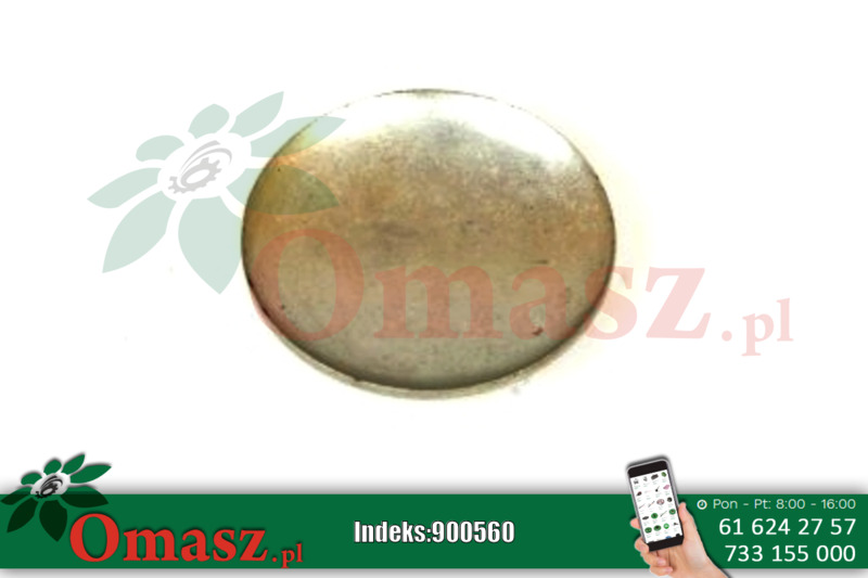 Zaślepka *40 bloku silnika Ursus C-385 972313