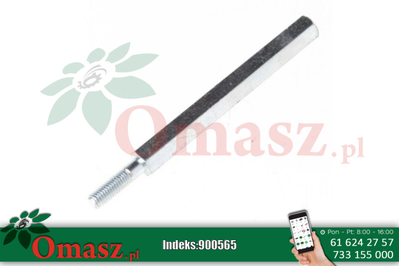 Szpilka M 8 śruba pomy hydraulicznej Ursus C-385 84420003