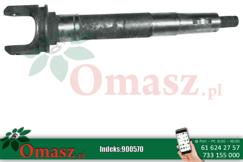 Wałek układu kierowniczego Ursus C-385 80277017