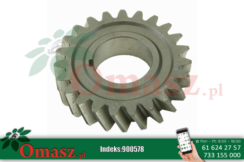 Koło zębate Ursus C-385, z-23 84108007