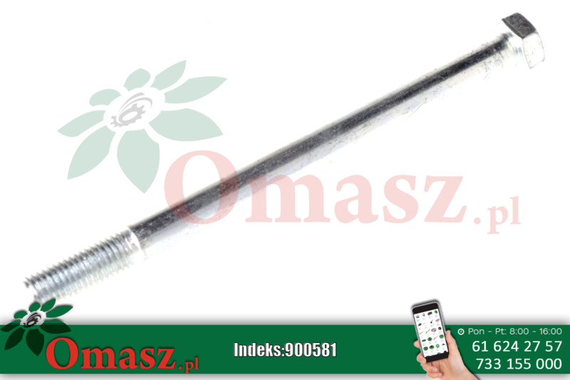 Śruba M14*195 zwolnicy tylnej Ursus C-385 86161026